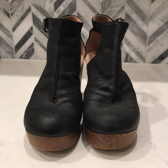 Free People black Amber orchard clog heel - Picture 3 of 7